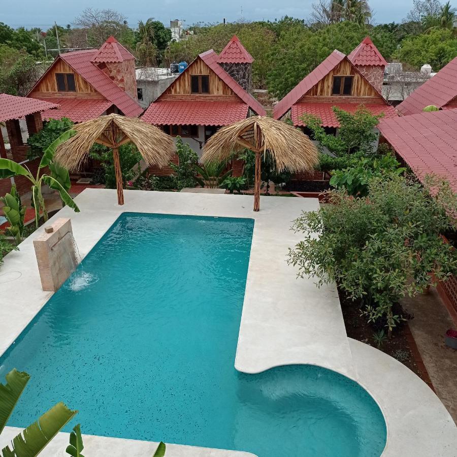 Bungalows Y Cabanas, Las Barracas De La Barra Malucano ภายนอก รูปภาพ
