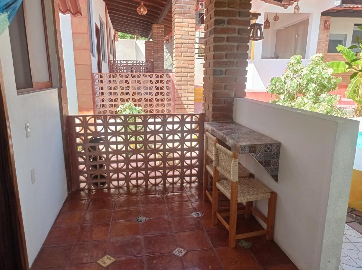 Bungalows Y Cabanas, Las Barracas De La Barra Malucano ภายนอก รูปภาพ